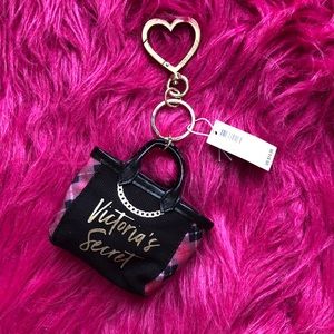 Victoria’s Secret purse keychain